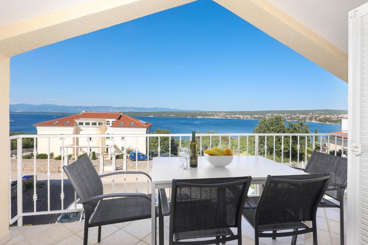 Sea View By Moro Apartamento Malinska Exterior foto