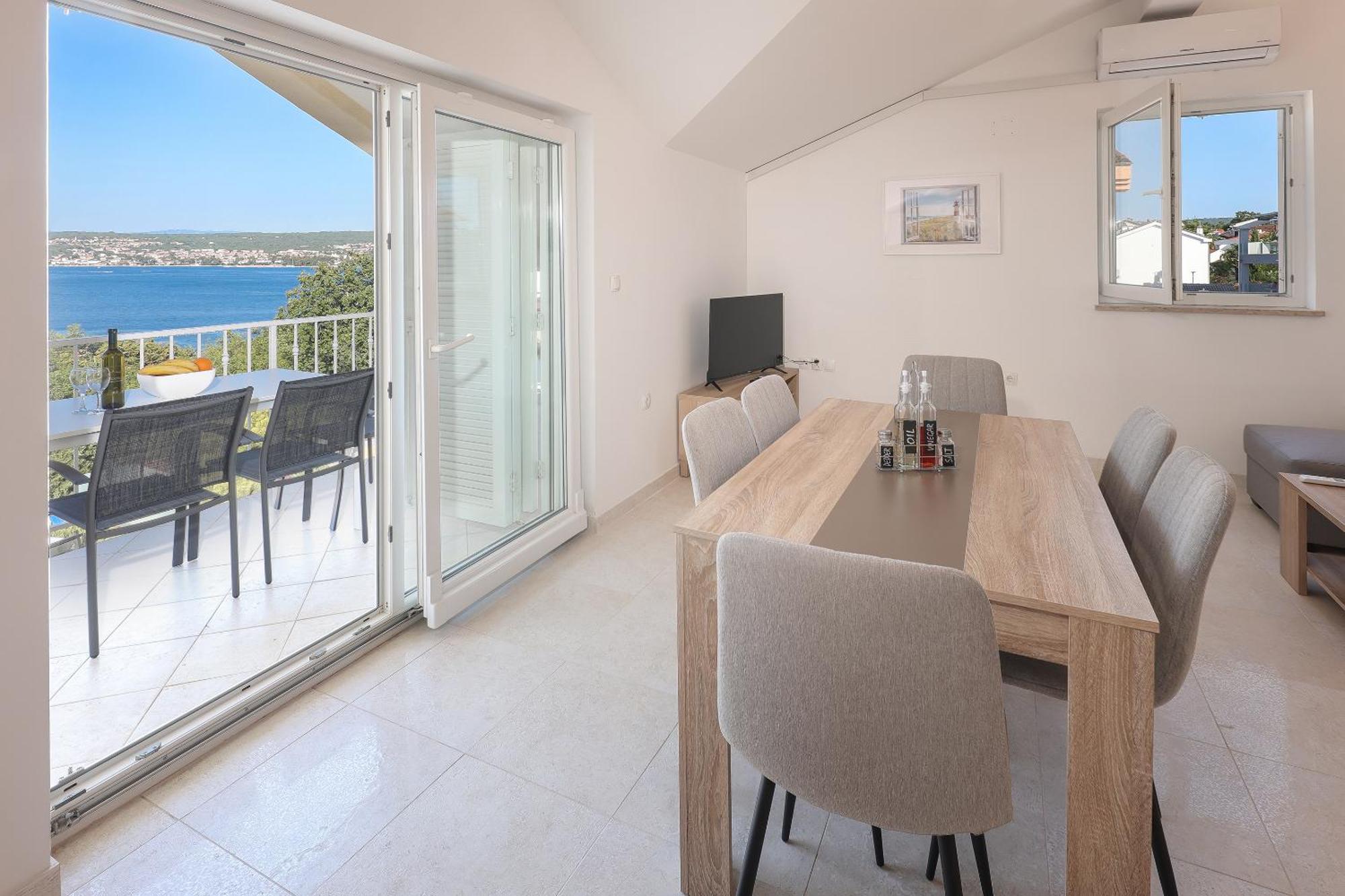 Sea View By Moro Apartamento Malinska Exterior foto