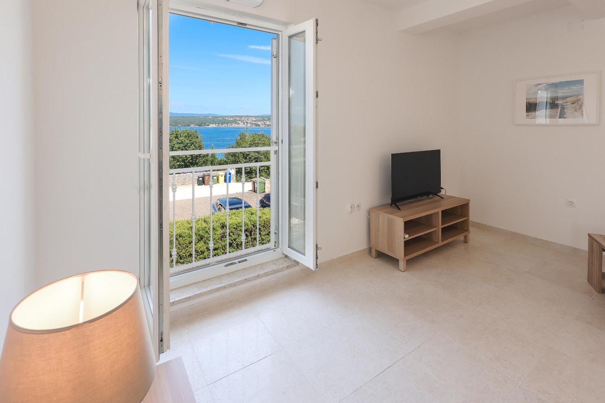 Sea View By Moro Apartamento Malinska Exterior foto