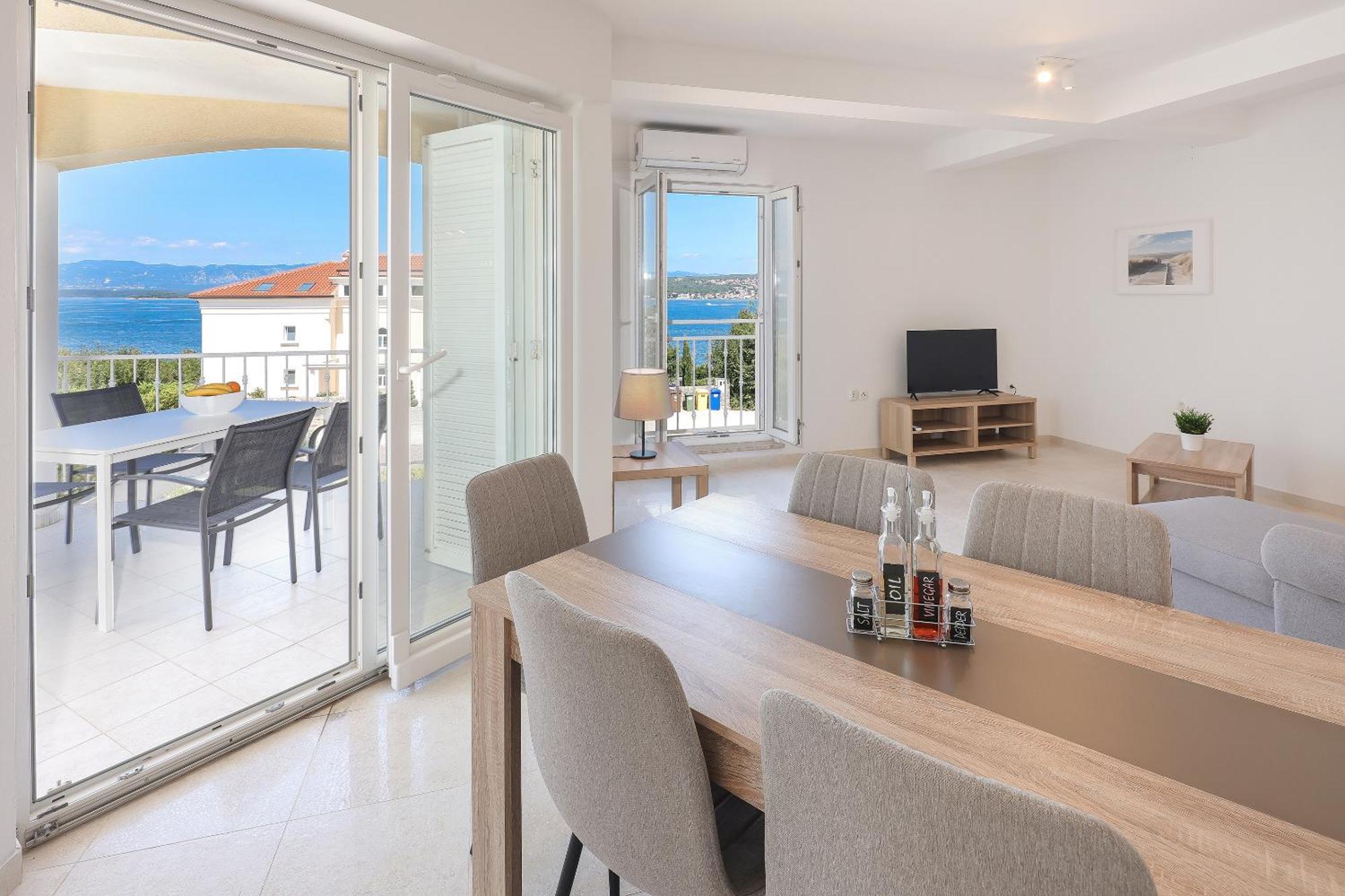 Sea View By Moro Apartamento Malinska Exterior foto