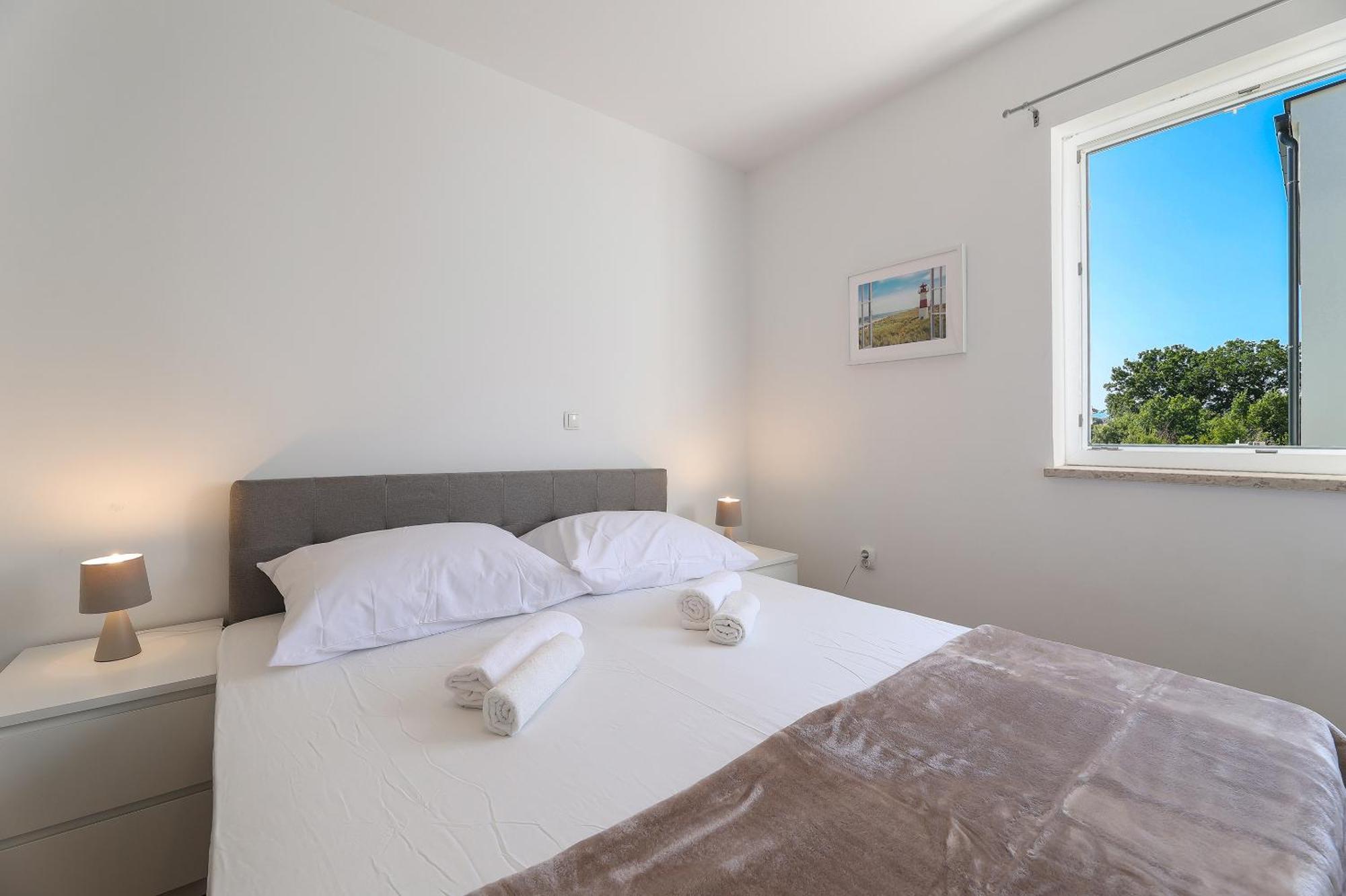 Sea View By Moro Apartamento Malinska Exterior foto