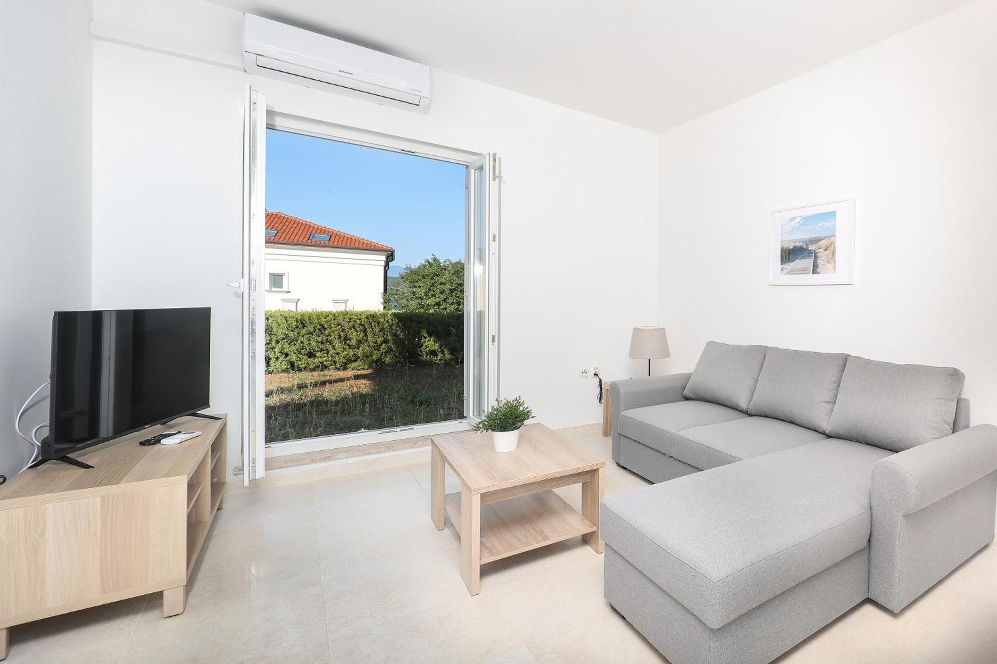 Sea View By Moro Apartamento Malinska Exterior foto
