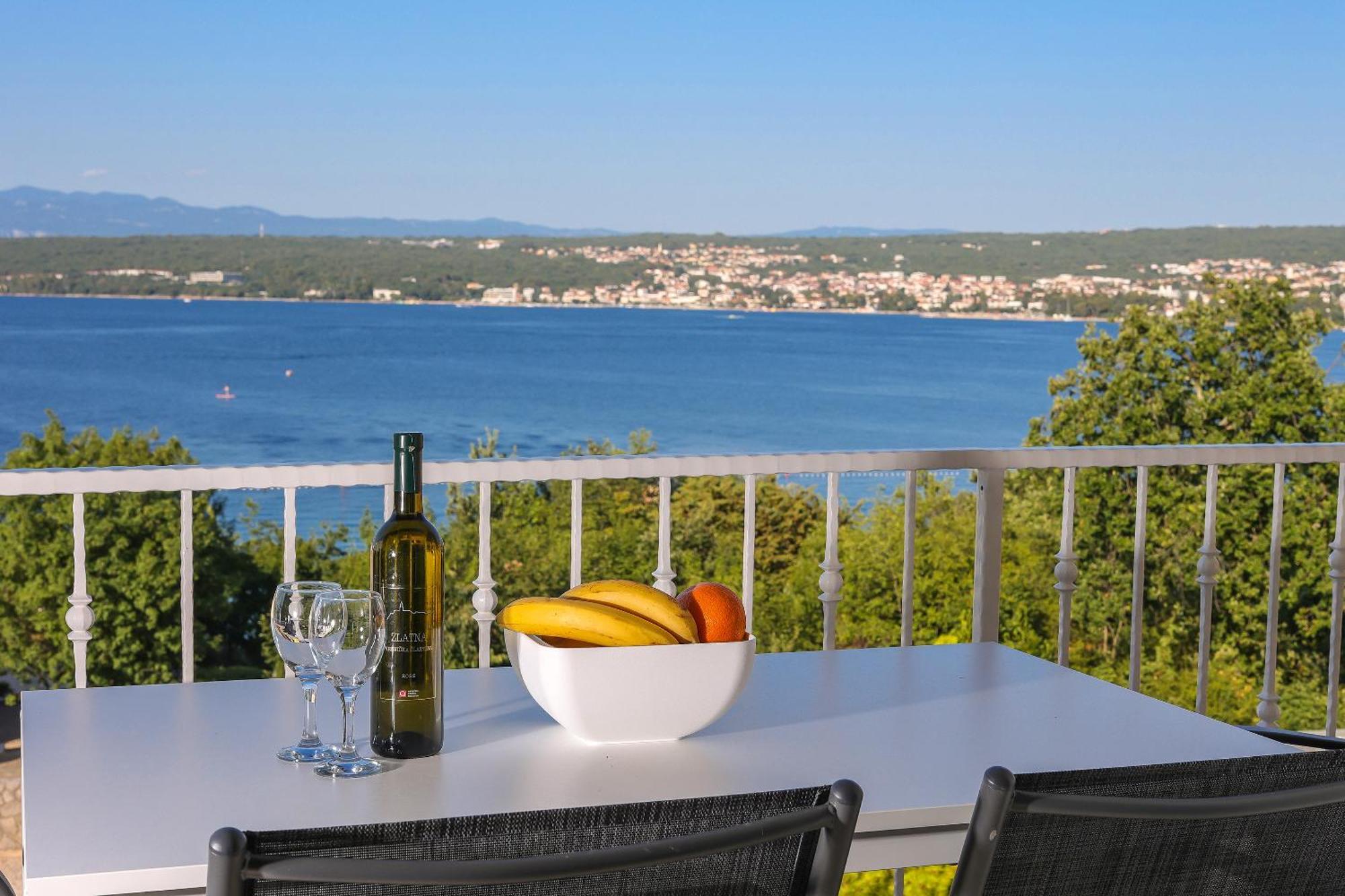 Sea View By Moro Apartamento Malinska Exterior foto