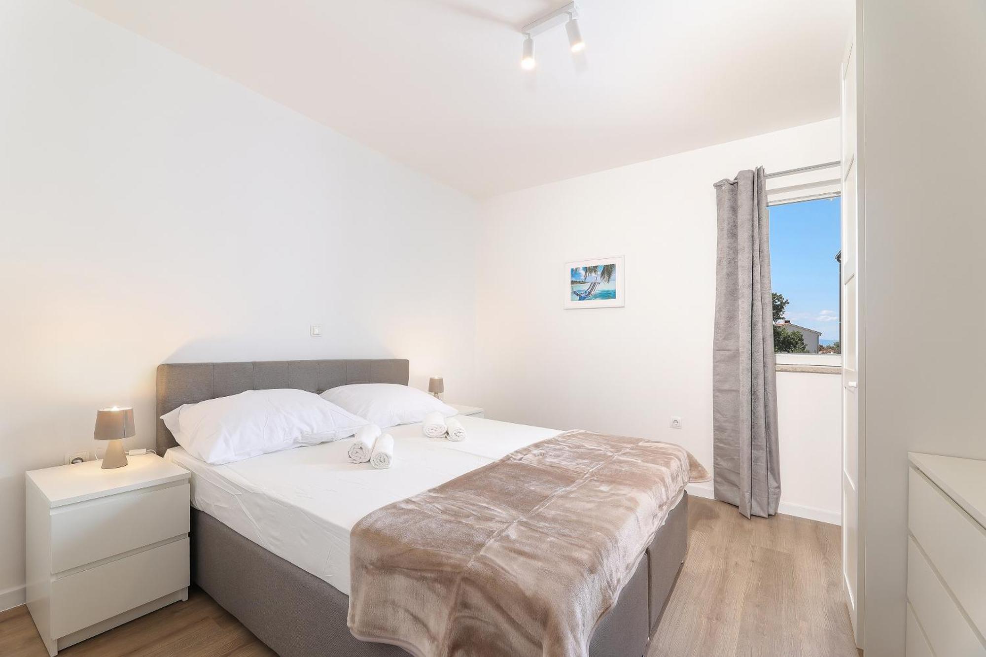 Sea View By Moro Apartamento Malinska Exterior foto