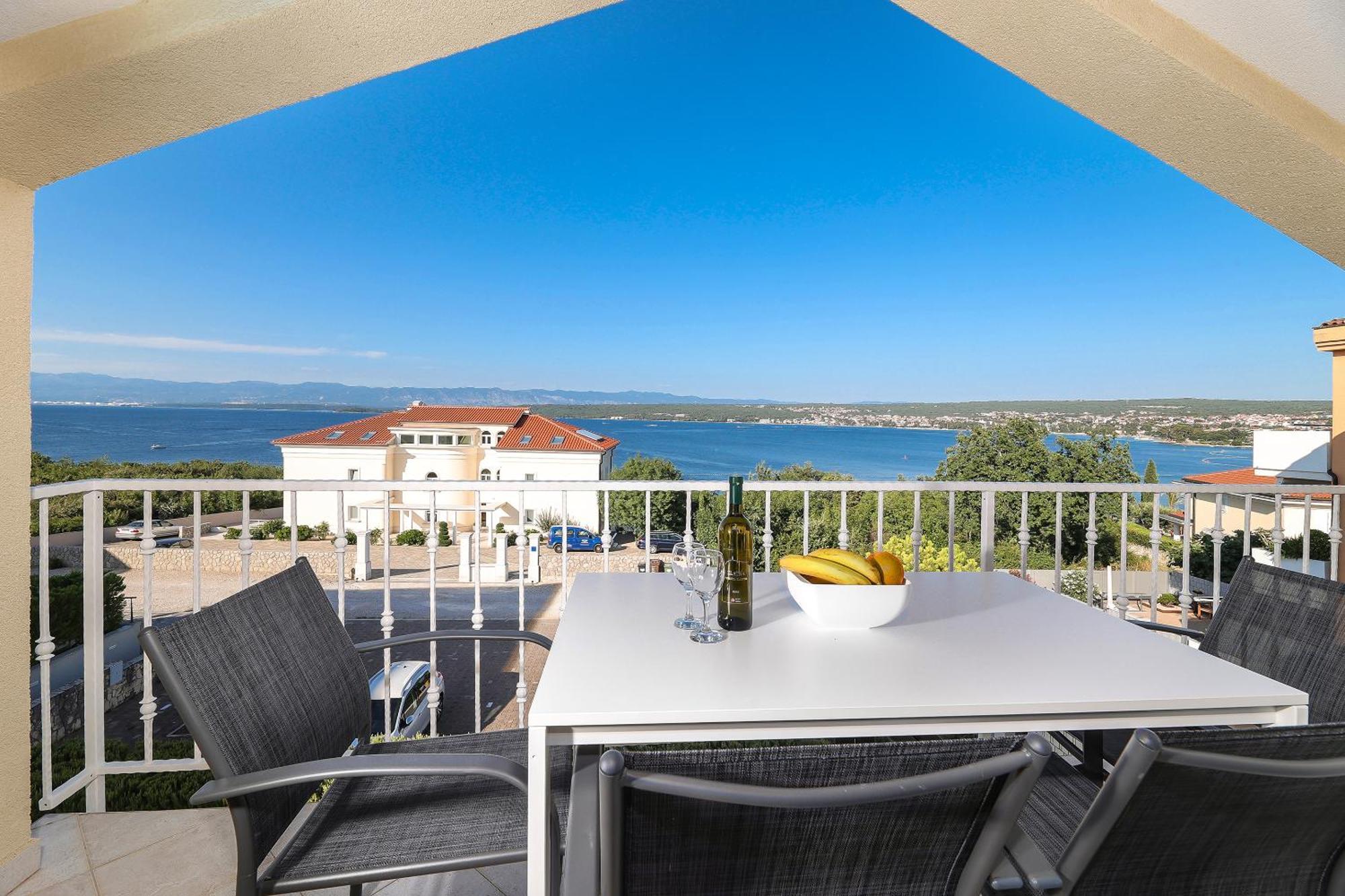 Sea View By Moro Apartamento Malinska Exterior foto