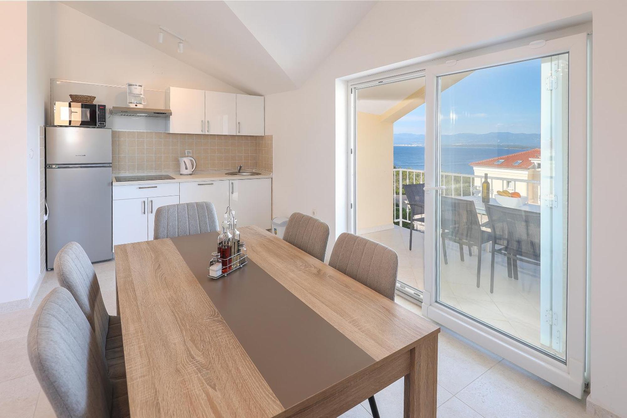 Sea View By Moro Apartamento Malinska Exterior foto