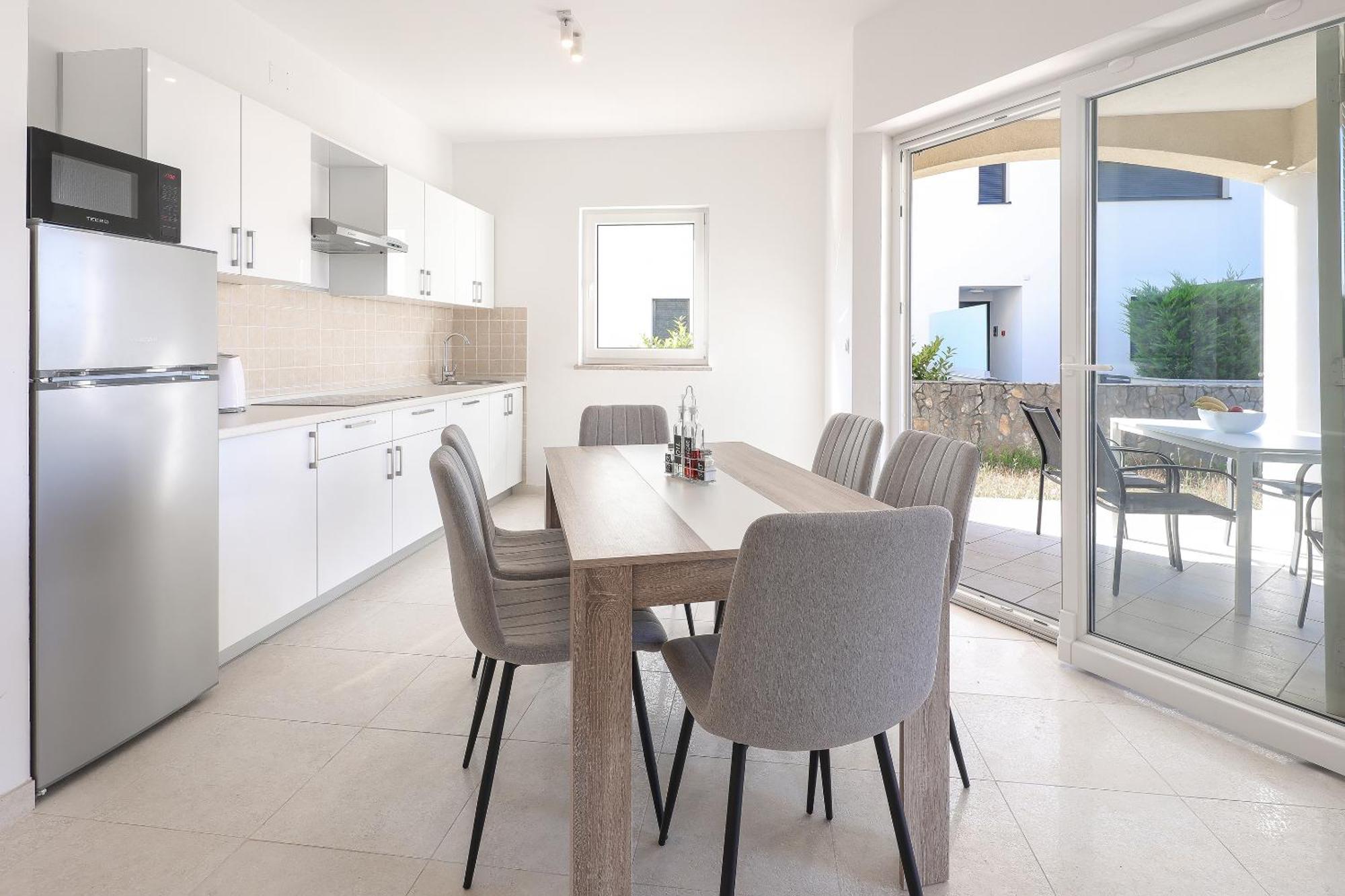 Sea View By Moro Apartamento Malinska Exterior foto