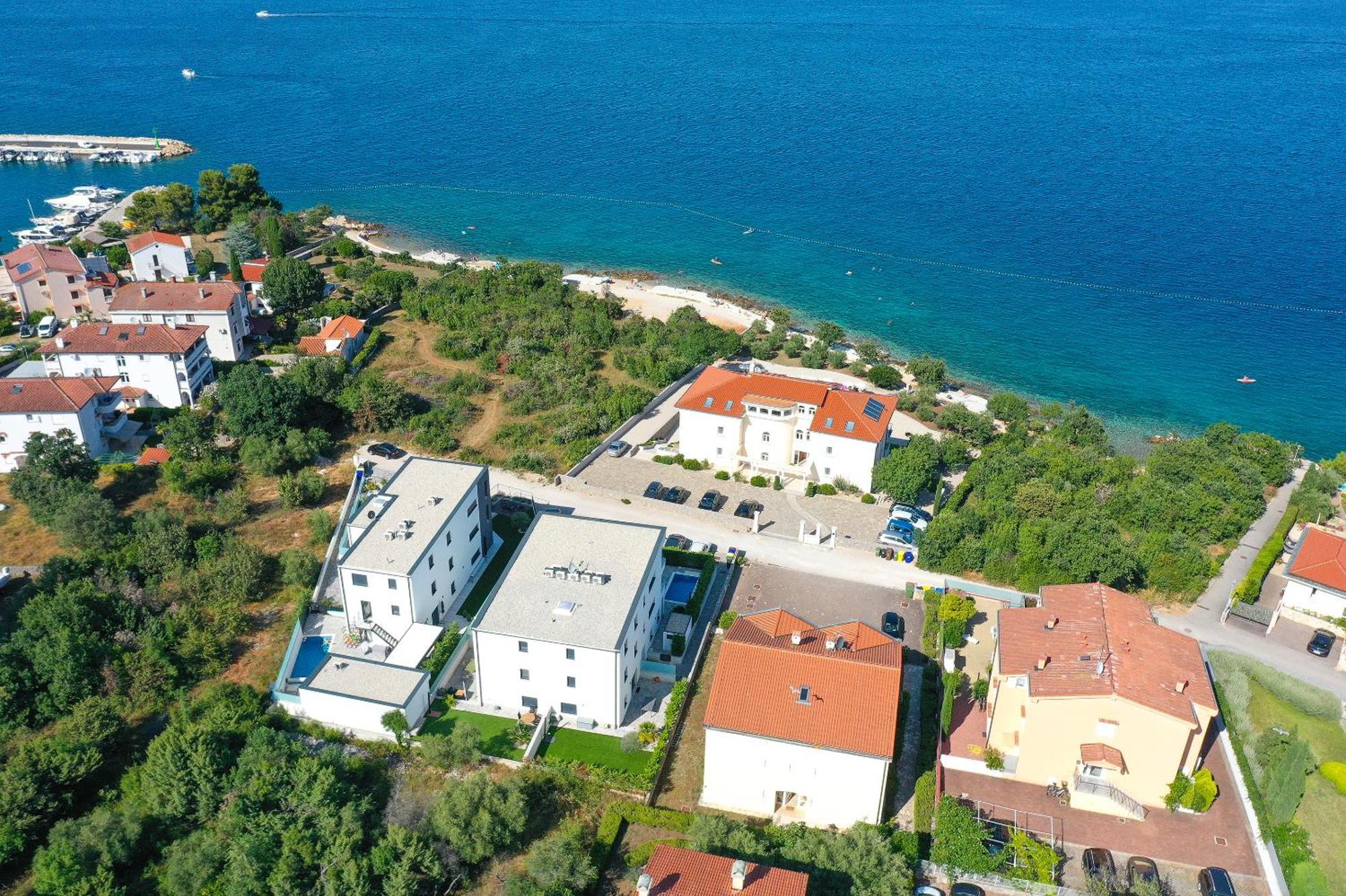 Sea View By Moro Apartamento Malinska Exterior foto