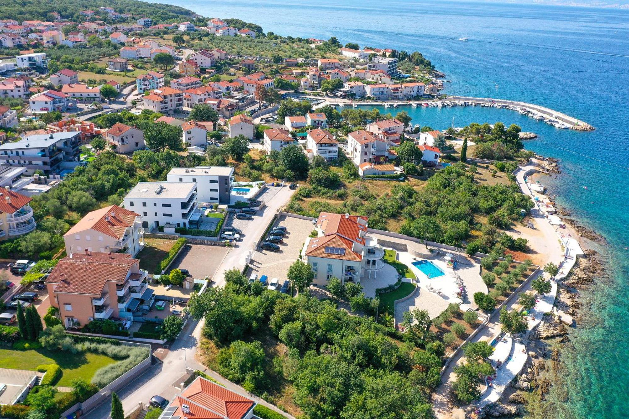 Sea View By Moro Apartamento Malinska Exterior foto