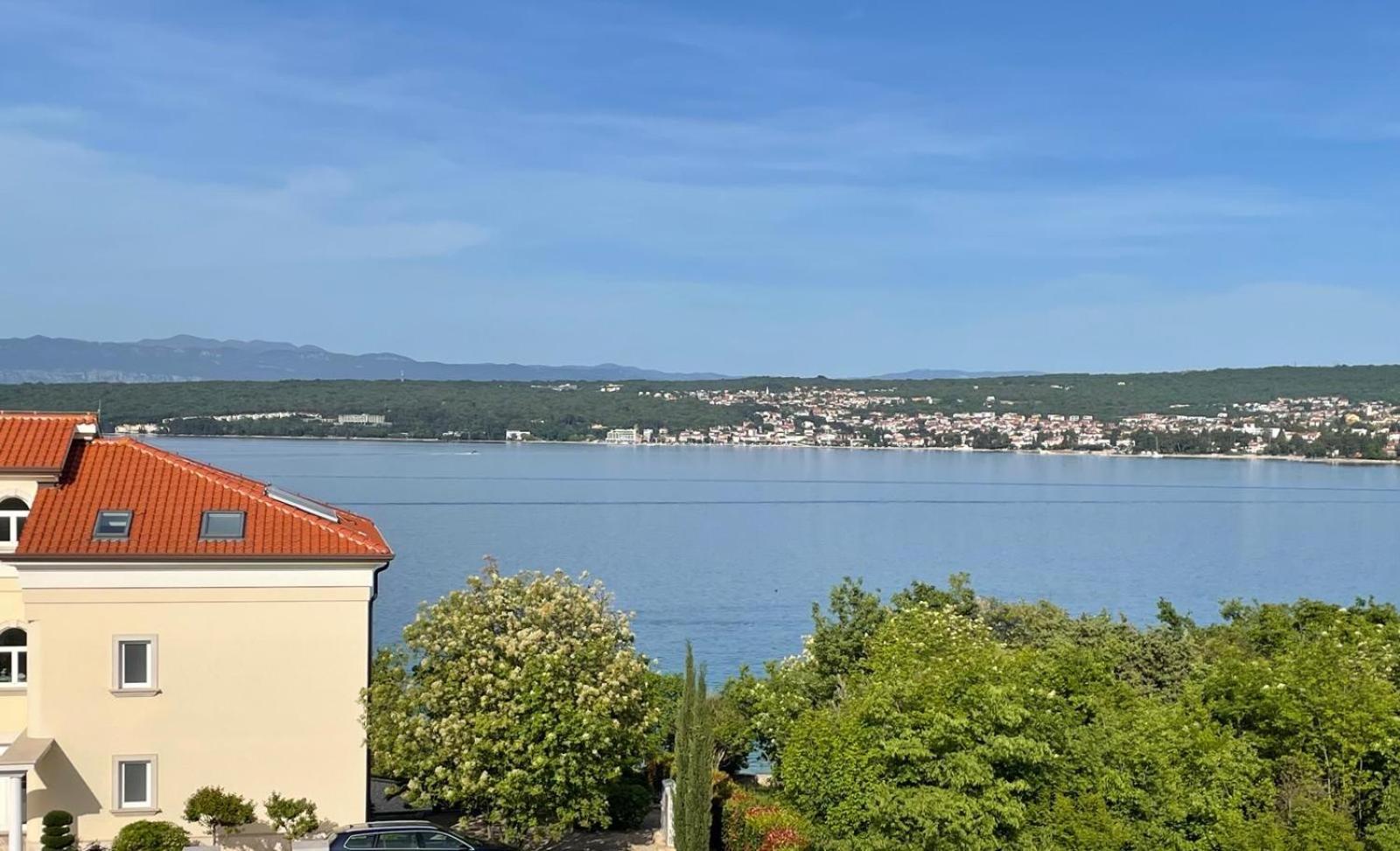 Sea View By Moro Apartamento Malinska Exterior foto