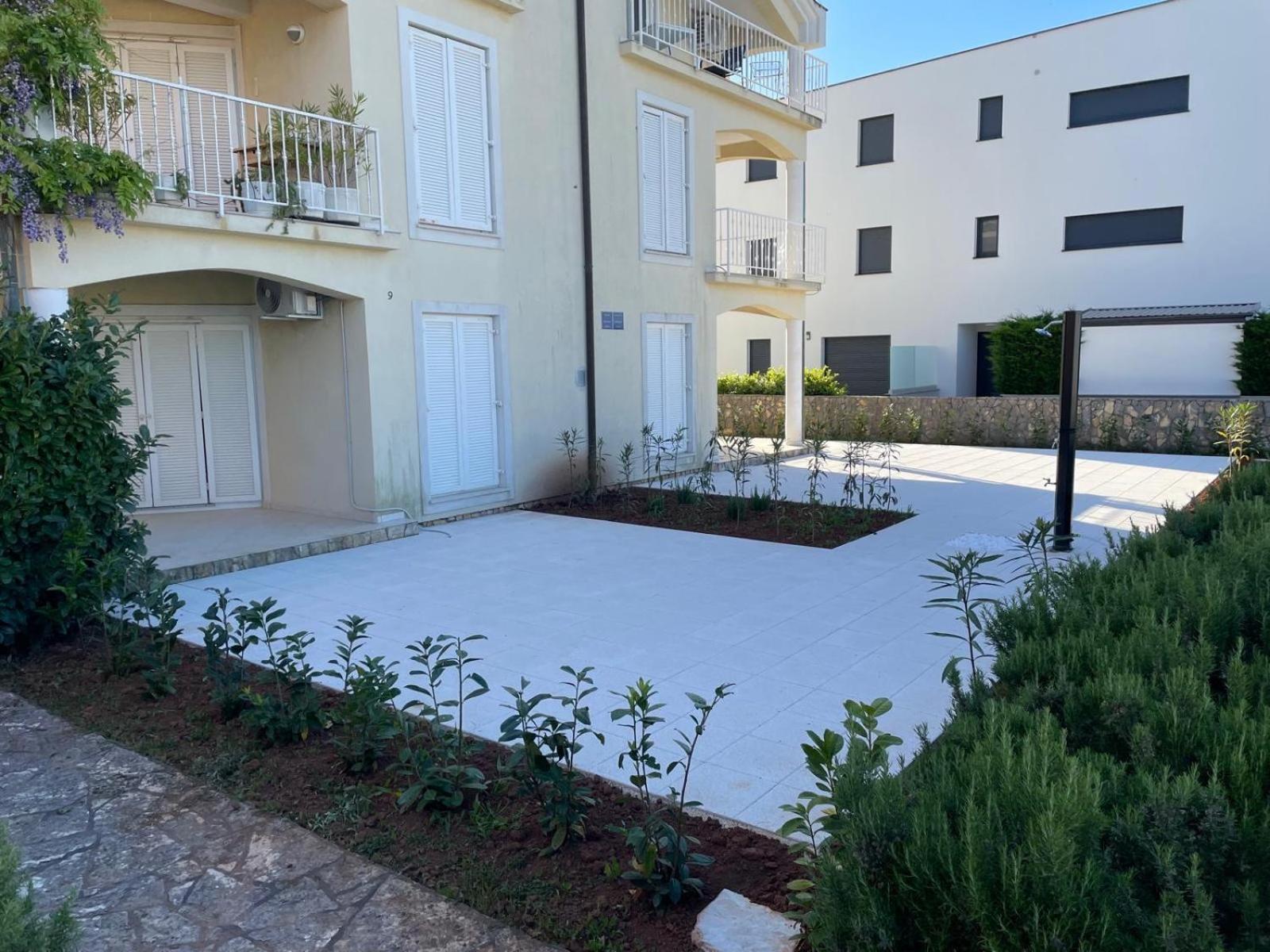 Sea View By Moro Apartamento Malinska Exterior foto